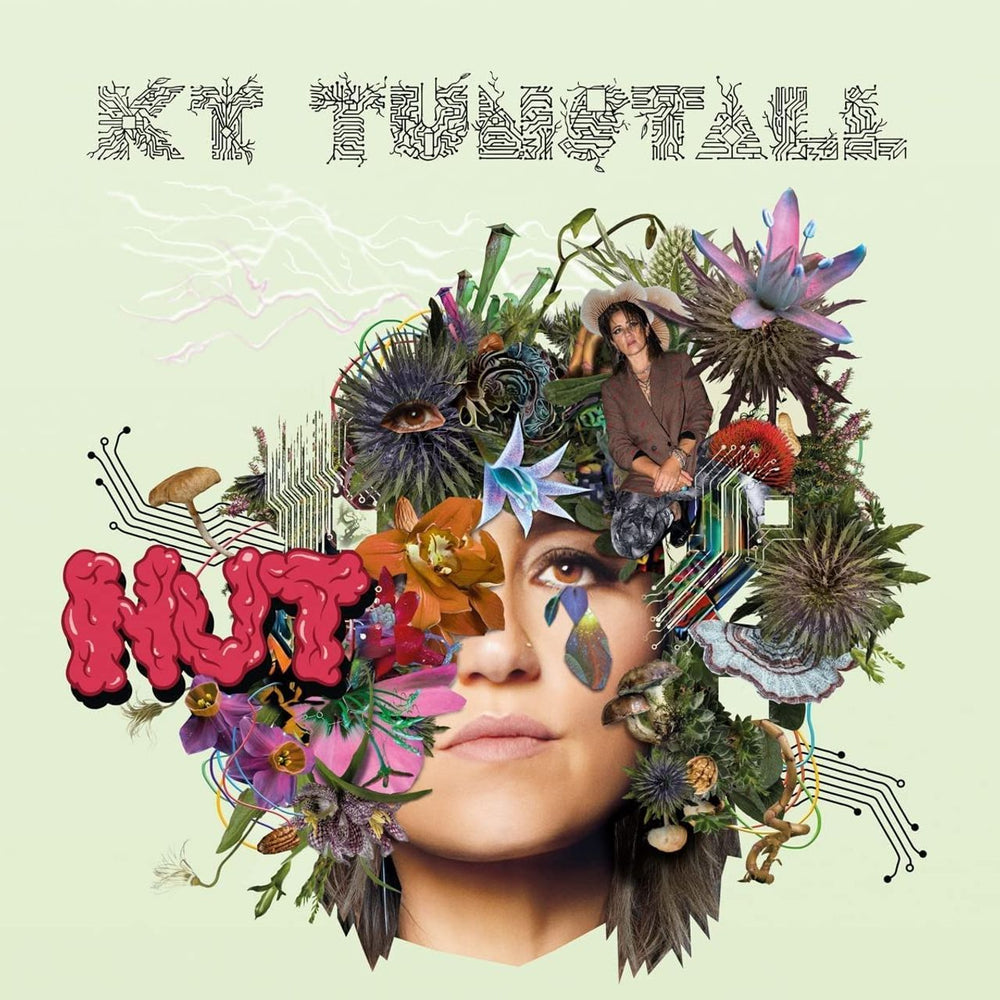 KT Tunstall Nut - Green Vinyl - Sealed UK vinyl LP album (LP record) EMIV2066