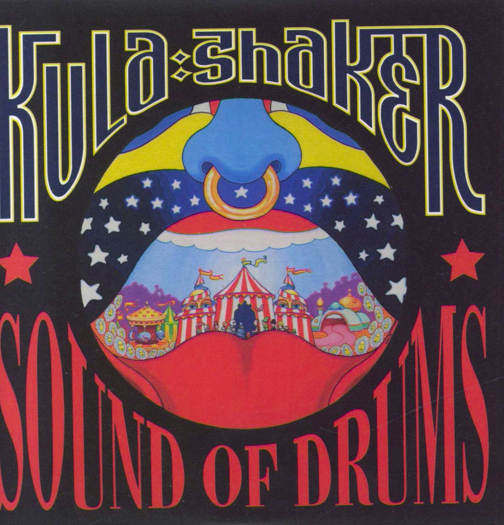 Kula Shaker Sound Of Drums UK 2-CD single set (Double CD single) KULA21CD/X