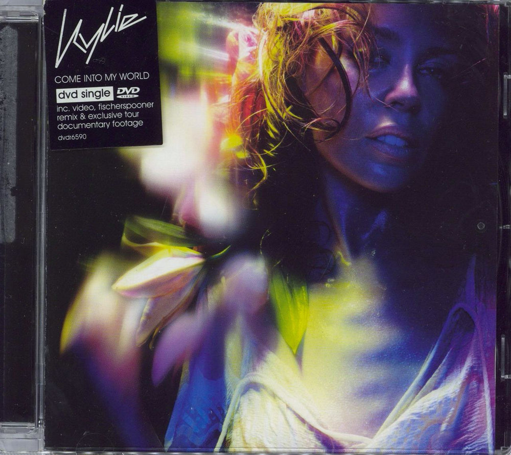 Kylie Minogue Come Into My World UK DVD Single DVDR6590