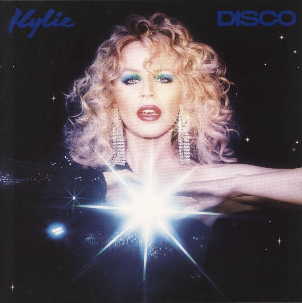 Kylie Minogue Disco - Glow In The Dark Vinyl UK 2-LP vinyl record set (Double LP Album) 538642191