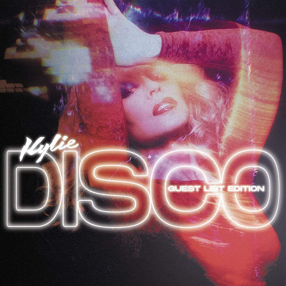Kylie Minogue Disco: Guest List Edition + Slipcase UK 3-LP vinyl record set (Triple LP Album) 538692851
