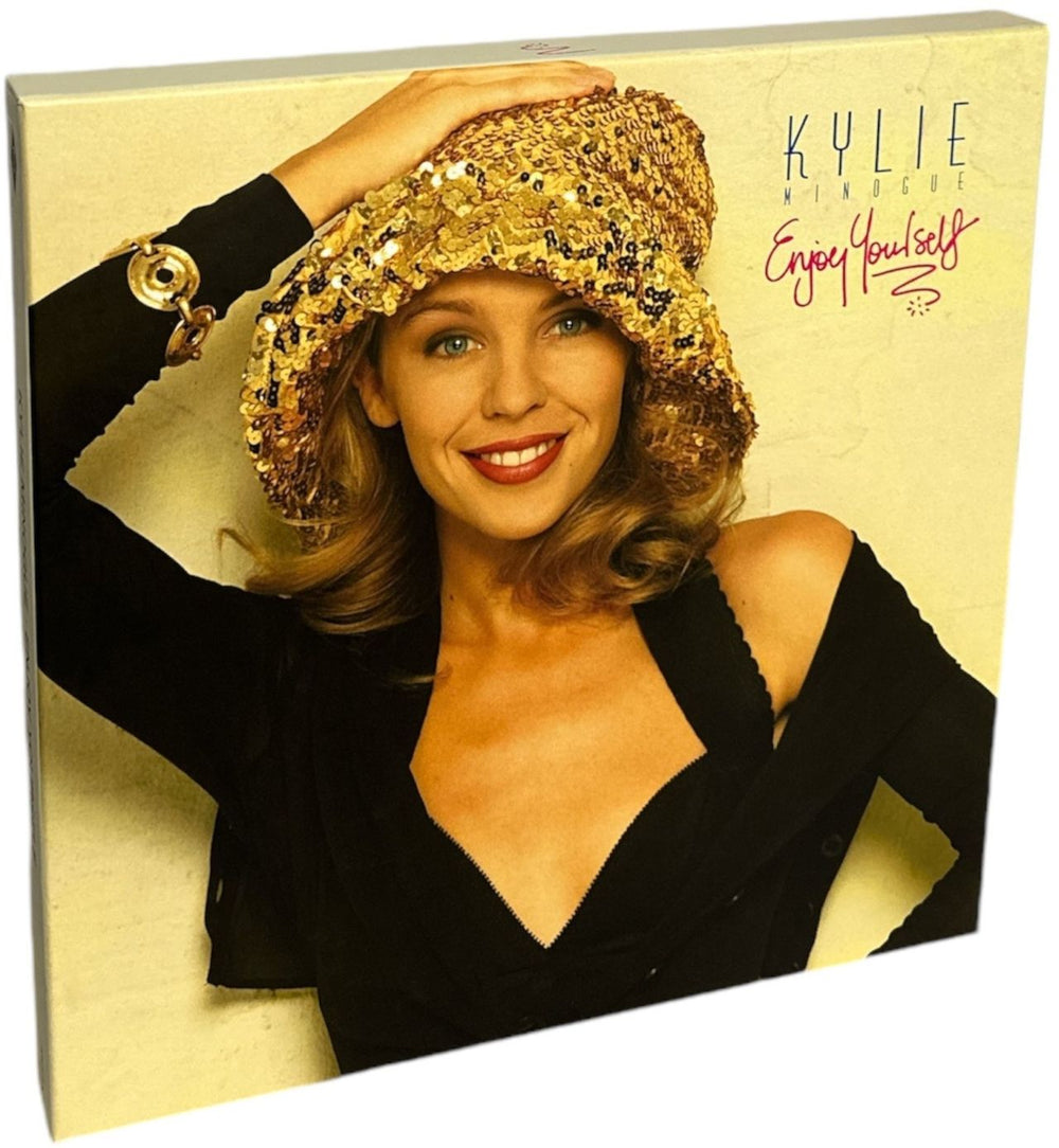 Kylie Minogue Enjoy Yourself - Collectors Box set UK CD Album Box Set KYLIE2X