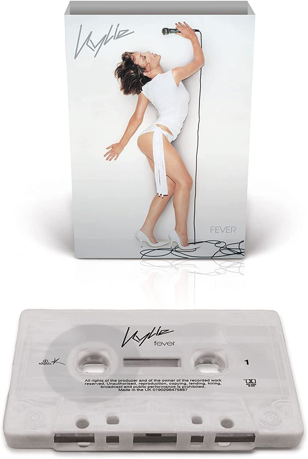 Kylie Minogue Fever - NAD2021 - Recycled Frosted Shell - Sealed UK cassette album 190296475887