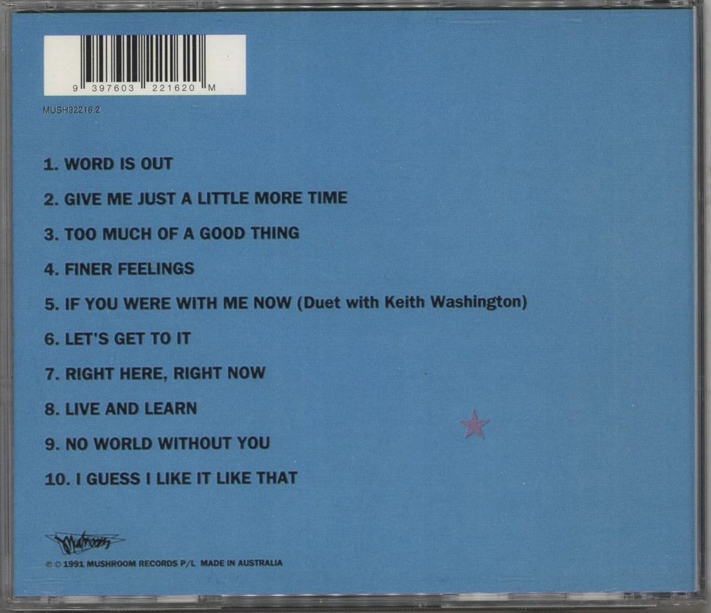 Kylie Minogue Let's Get To It Australian CD album (CDLP) 9397603221620