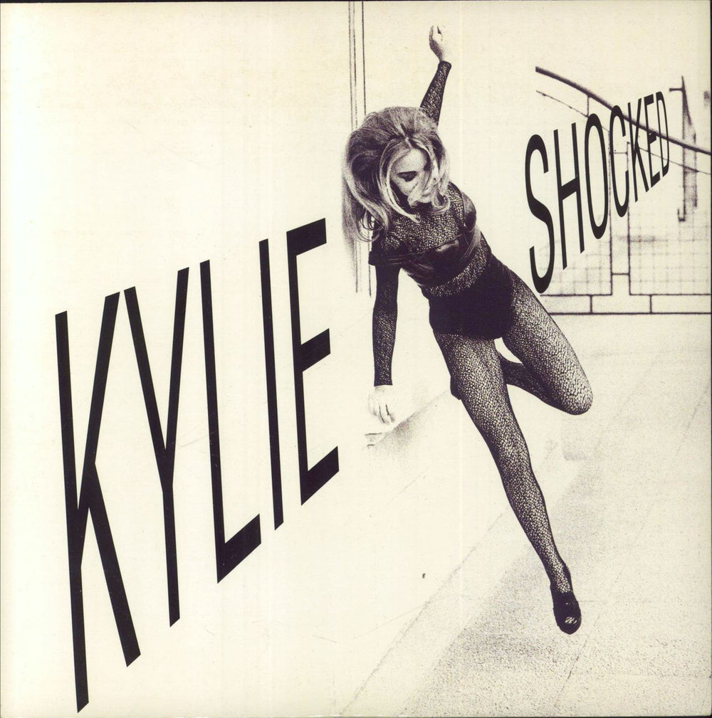 Kylie Minogue Shocked UK 7" vinyl single (7 inch record / 45) PWL81