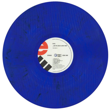 Kyuss And The Circus Leaves Town - Blue Vinyl German vinyl LP album (LP record) KYULPAN842086