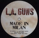 L.A. Guns Made In Milan UK 2-LP vinyl record set (Double LP Album) LAG2LMA839506