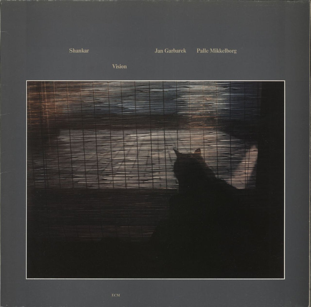 L. Shankar Vision German vinyl LP album (LP record) ECM1261