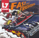 L7 Fast And Frightening US 2-LP vinyl record set (Double LP Album) EARS095LP