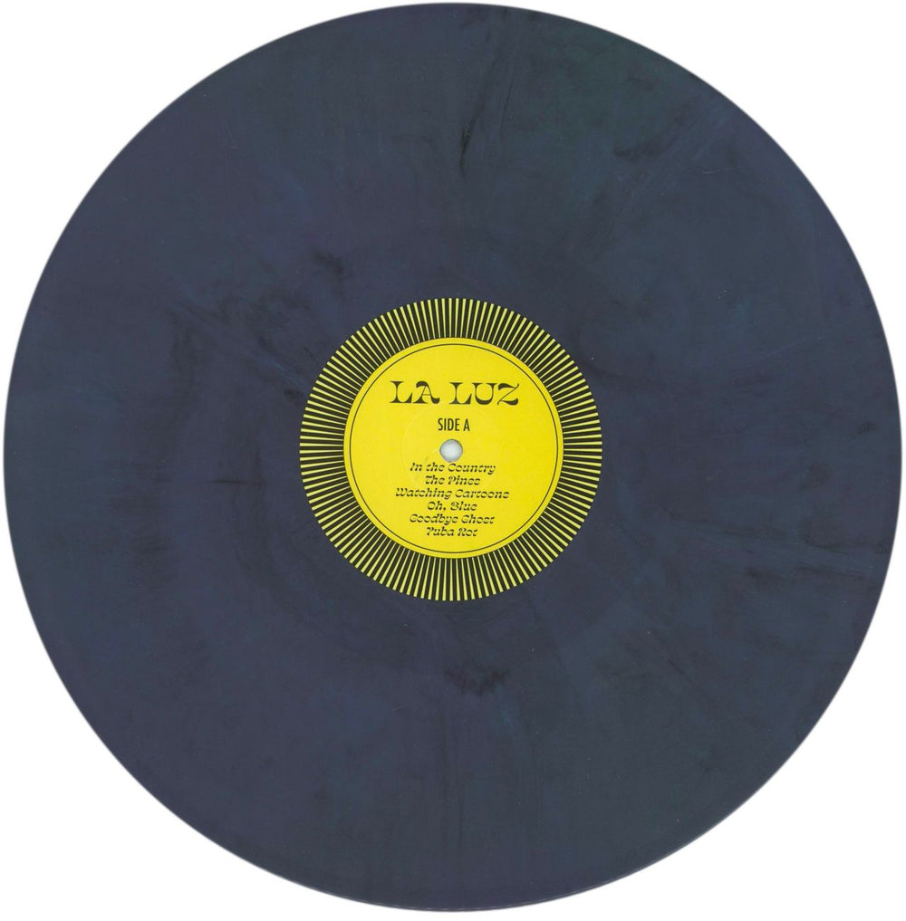 La Luz La Luz - Random Colour Vinyl US vinyl LP album (LP record) 4FALPLA867186