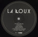 La Roux La Roux + Poster UK vinyl LP album (LP record) OUXLPLA880308
