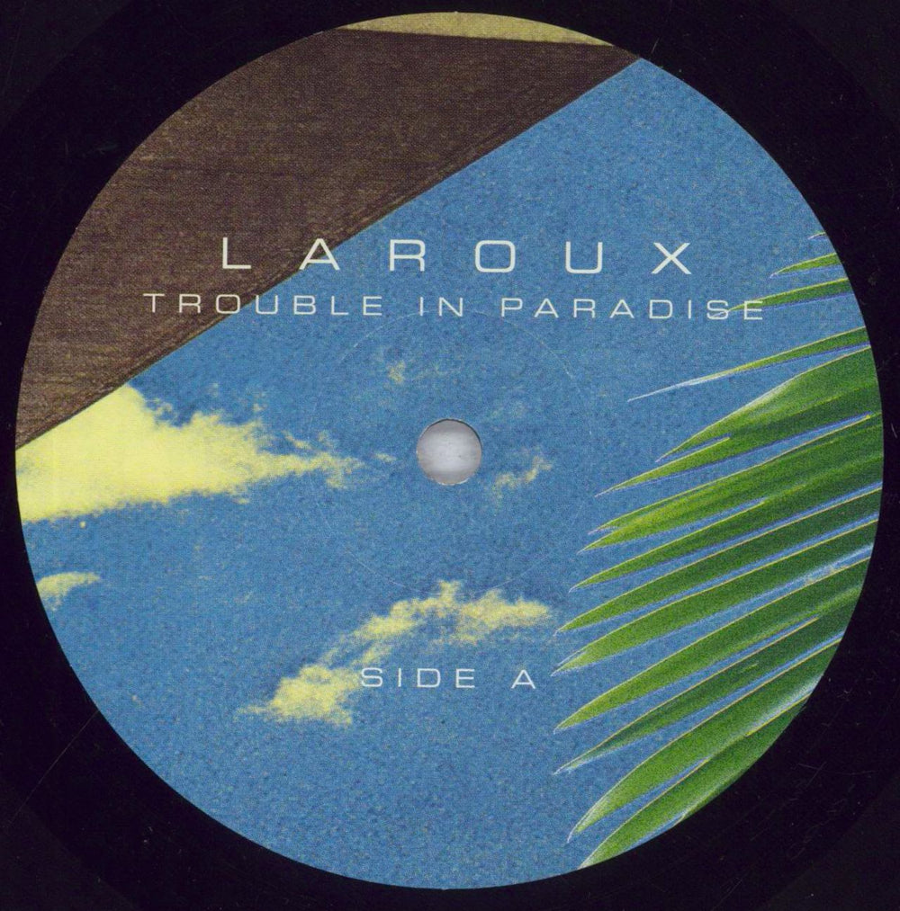 La Roux Trouble In Paradise UK vinyl LP album (LP record) OUXLPTR844166