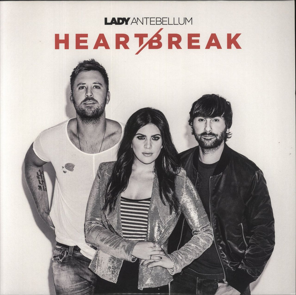 Lady Antebellum Heart Break - 180 Gram Vinyl UK vinyl LP album (LP record) 00602557543407