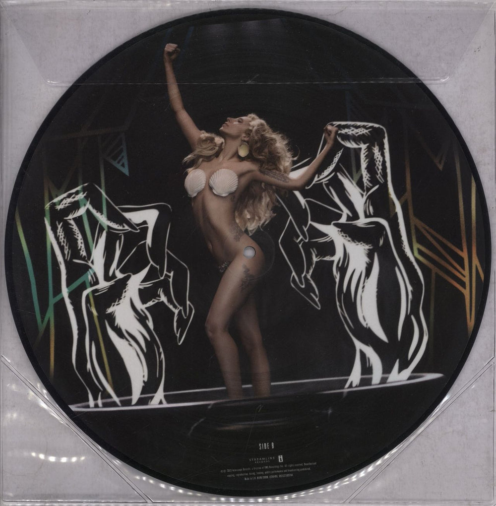 Lady Gaga Applause [Remixes] - Black Friday/Record Store Day - EX UK 12" vinyl picture disc (12 inch picture record) 602537589784