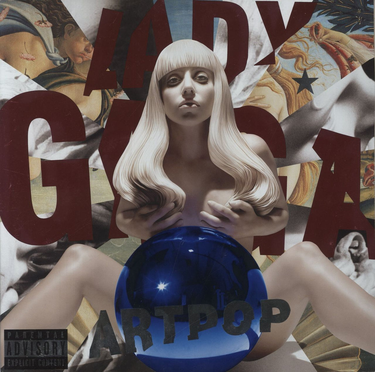 Lady Gaga Artpop - 1st Press - 180 Gram Vinyl - EX UK 2-LP vinyl set —  RareVinyl.com