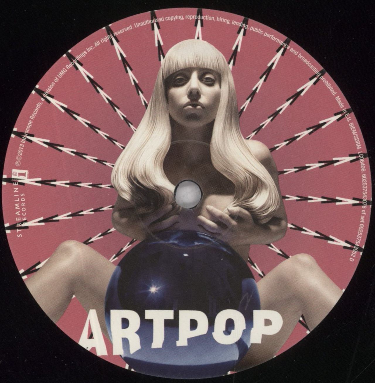 Lady Gaga Artpop LP deals Vinyl 2014 Original NM