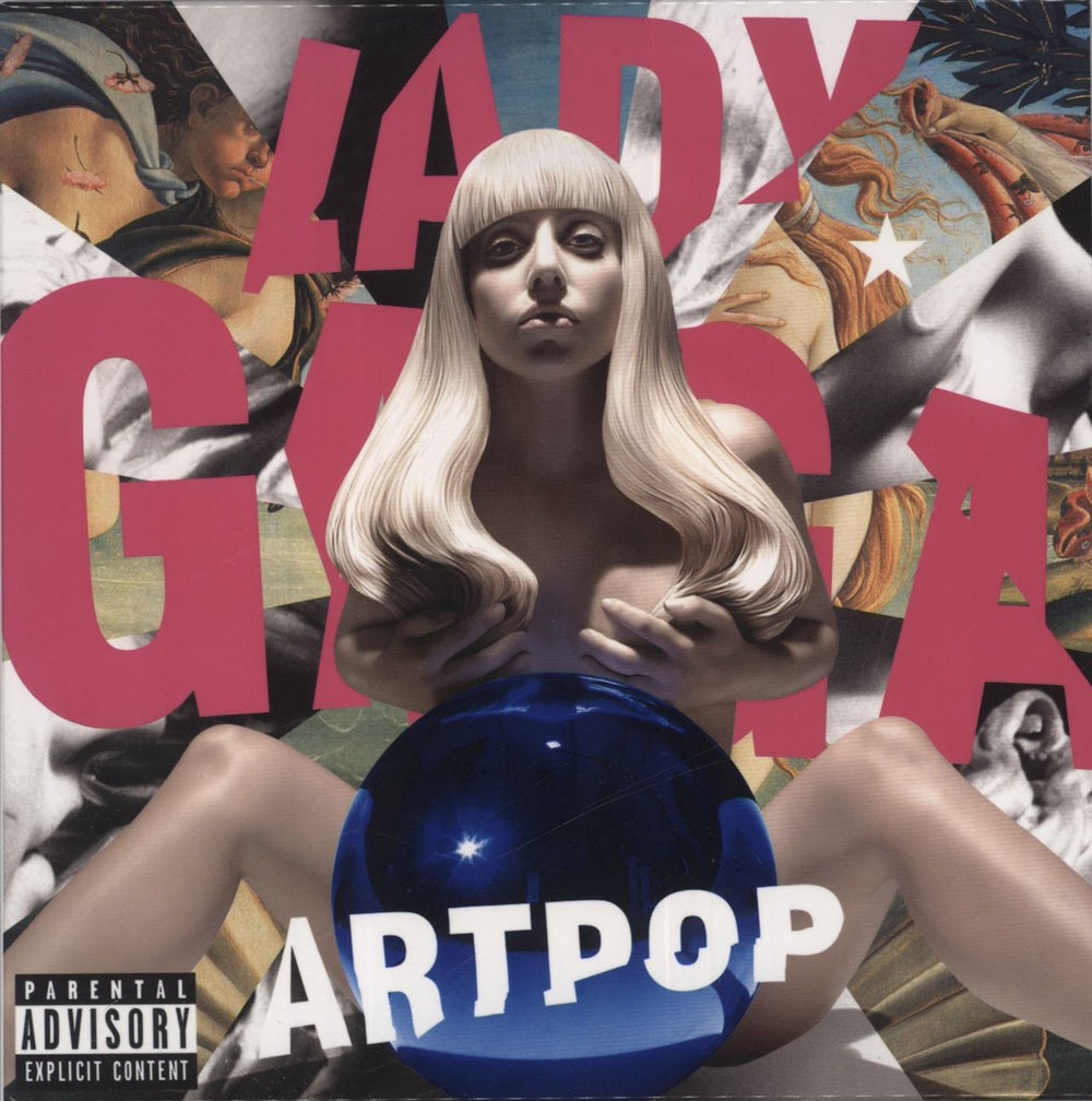 Lady Gaga Artpop [The 10th Anniversary] + Calendar Japanese 2-disc CD/DVD set UICS-9182