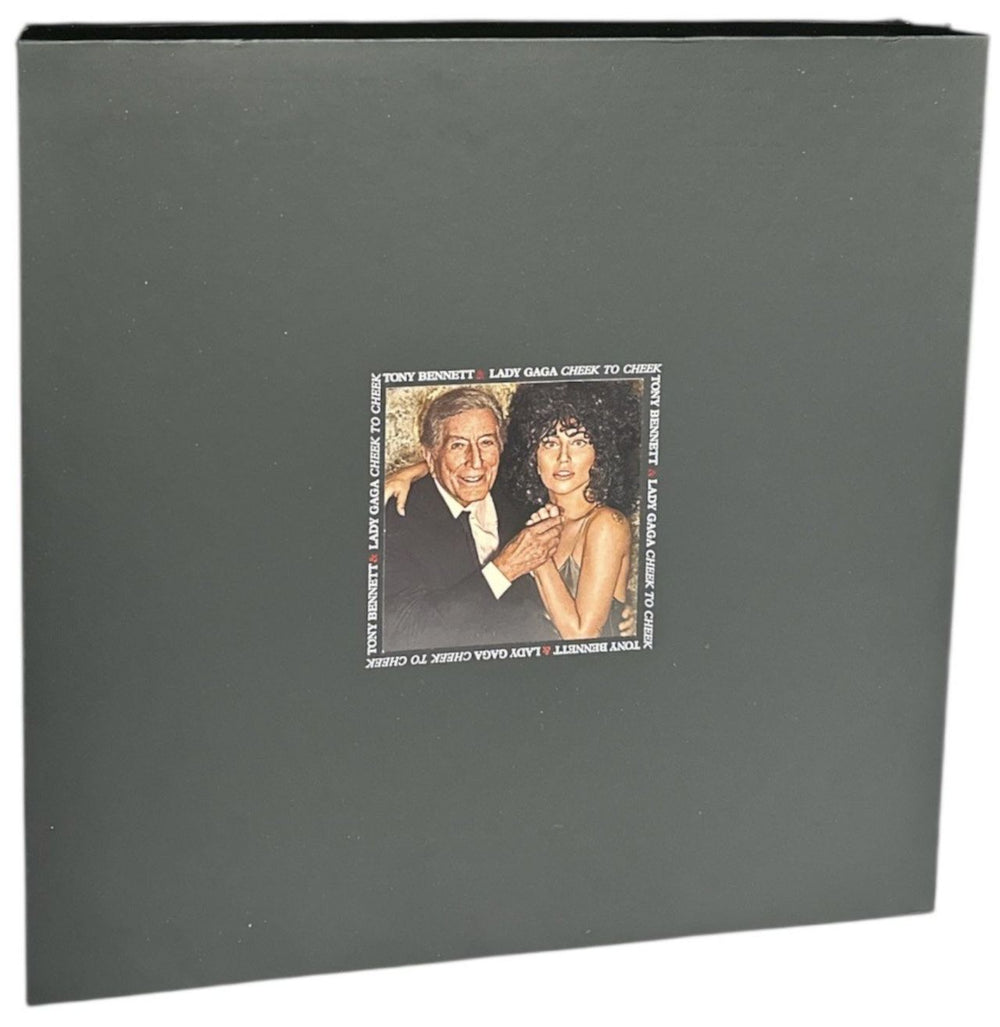 Lady Gaga Cheek To Cheek - Boxset US Vinyl Box Set B0022419-02