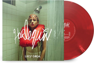 Lady Gaga Harlequin - Opaque Red Vinyl - Sealed UK vinyl LP album (LP record) 602475052876