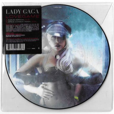 Lady Gaga Lovegame UK 7
