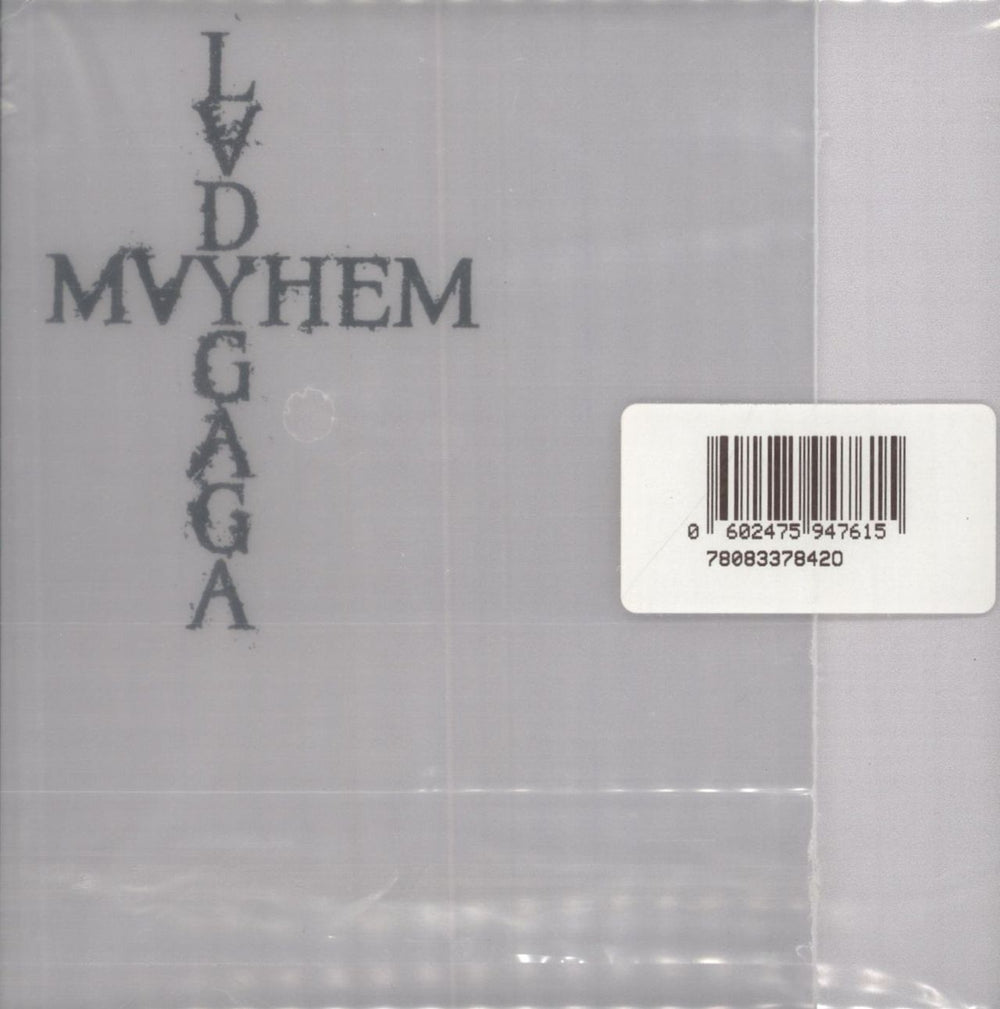 Lady Gaga Mayhem 162 - Exclusive Picture Disc + Autographed Artcard US picture disc LP (vinyl picture disc album) 2025