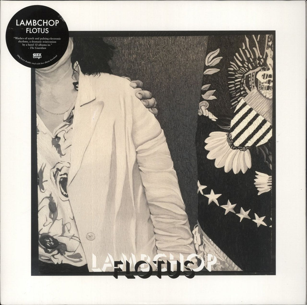 Lambchop FLOTUS - 180 Gram Vinyl UK 2-LP vinyl record set (Double LP Album) SLANG50100LP