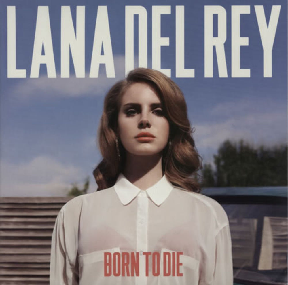 Lana Del Rey Born To Die - Deluxe Edition - Sealed UK 2-LP vinyl 