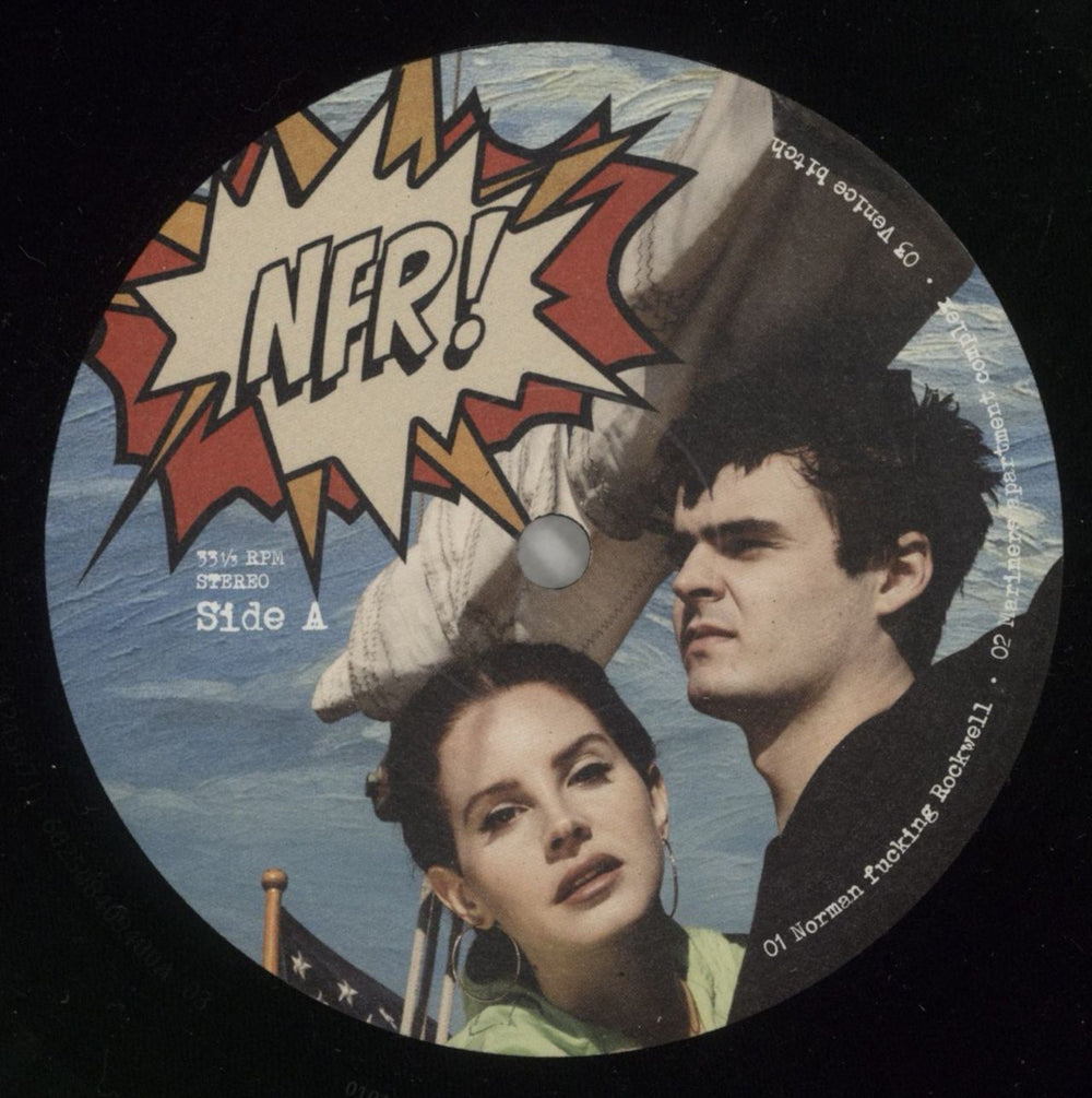 Lana Del Rey Norman Fucking Rockwell! US 2-LP vinyl record set (Double LP Album) L3X2LNO871282