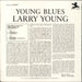 Larry Young Young Blues US vinyl LP album (LP record)