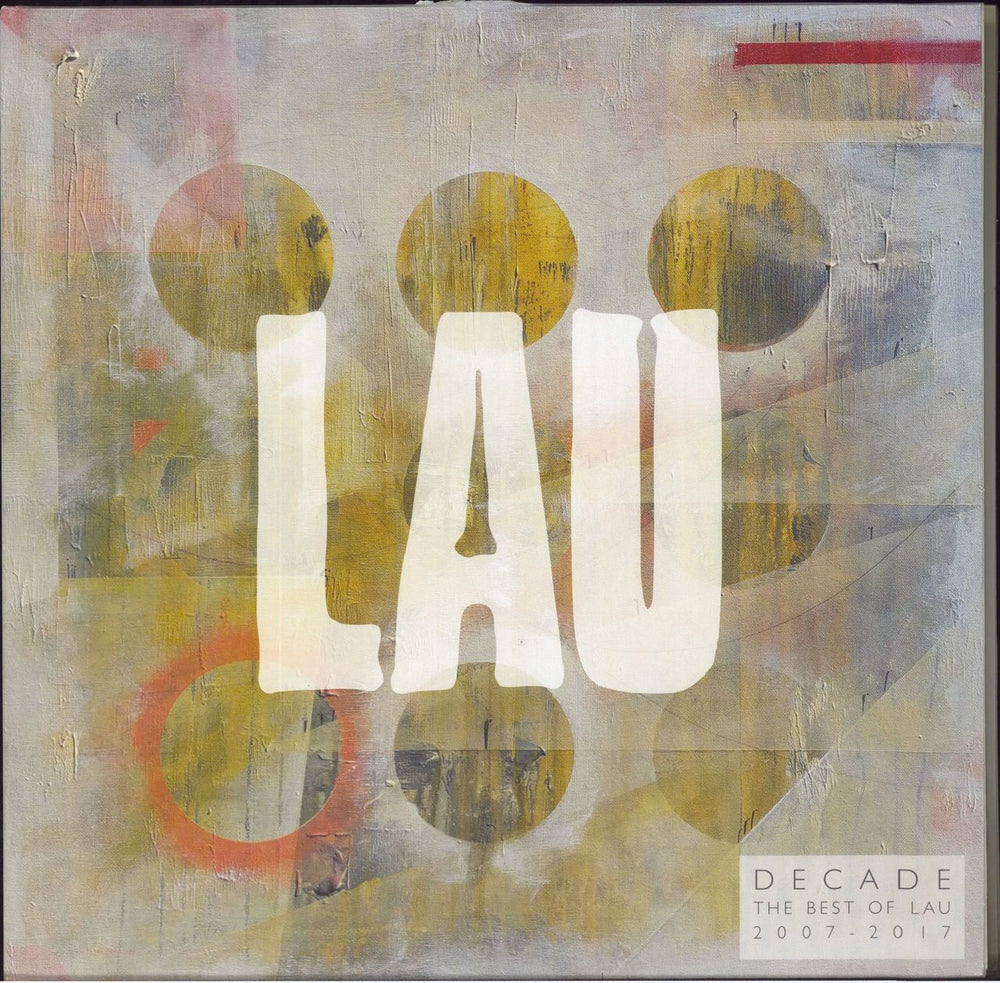 Lau Decades - Numbered Edition + Bonus CD UK 2-LP vinyl record set (Double LP Album) LAU2017LPX