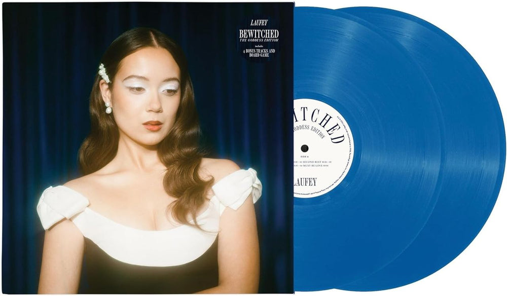 Laufey Bewitched: The Goddess Edition - Blue Vinyl + Board Game - Seal —  RareVinyl.com