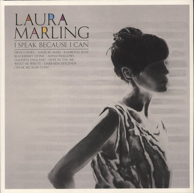 Laura Marling I Speak Because I Can UK vinyl LP album (LP record) DIV028LP