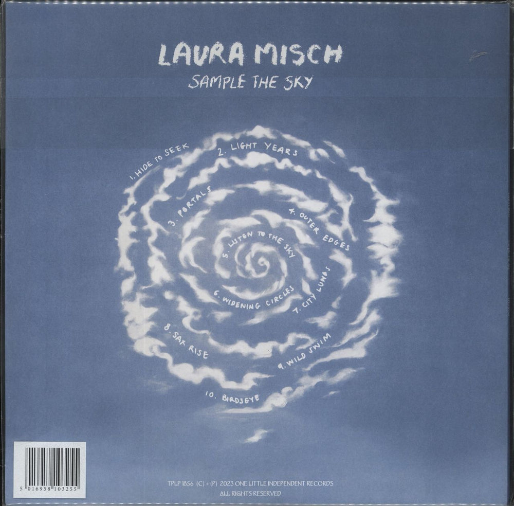 Laura Misch Sample The Sky - 180g - Sealed UK vinyl LP album (LP record) 5016958103255