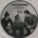 Laurel & Hardy (Comedy) Never Mind Bo Peep UK 7" vinyl picture disc (7 inch picture disc single) 5030561330051