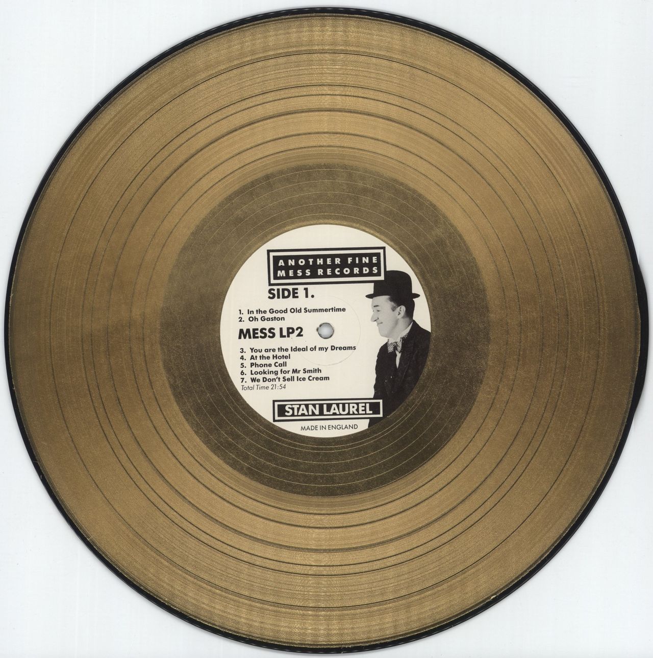 Laurel & Hardy (Comedy) Stan Laurel & Oliver Hardy UK Vinyl LP