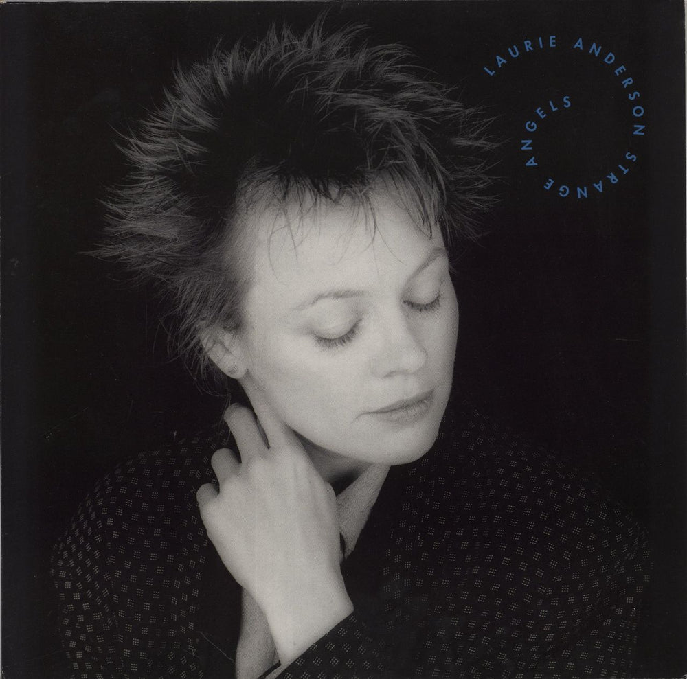 Laurie Anderson Strange Angels UK vinyl LP album (LP record) WX258