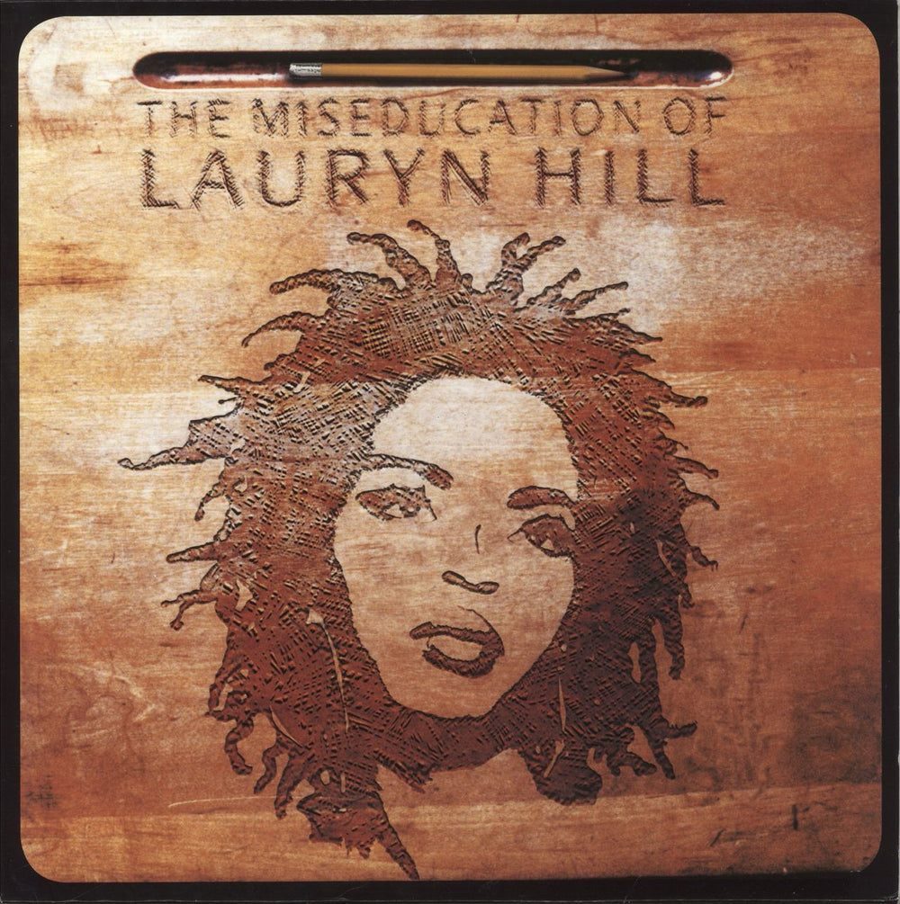 Lauryn Hill The Miseducation Of Lauryn Hill - 180gm - EX UK 2-LP vinyl record set (Double LP Album) 88875194221