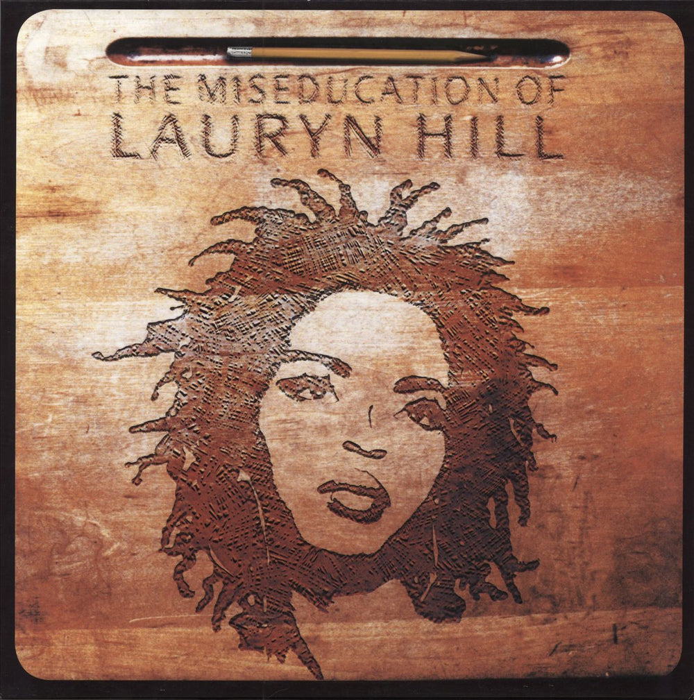 Lauryn Hill The Miseducation Of Lauryn Hill - Black Vinyl - Sealed UK 2-LP vinyl record set (Double LP Album) 88875194221