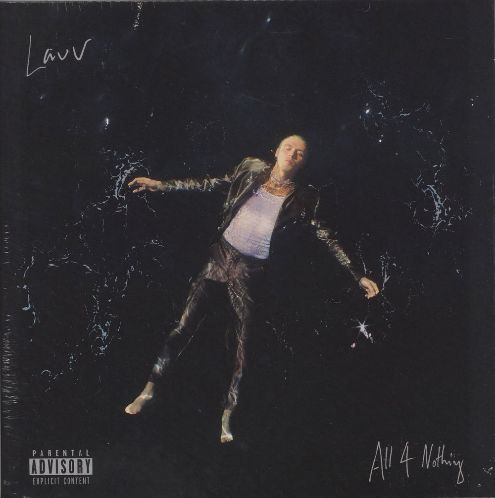 Lauv All 4 Nothing - Sealed US vinyl LP album (LP record) 2812164149