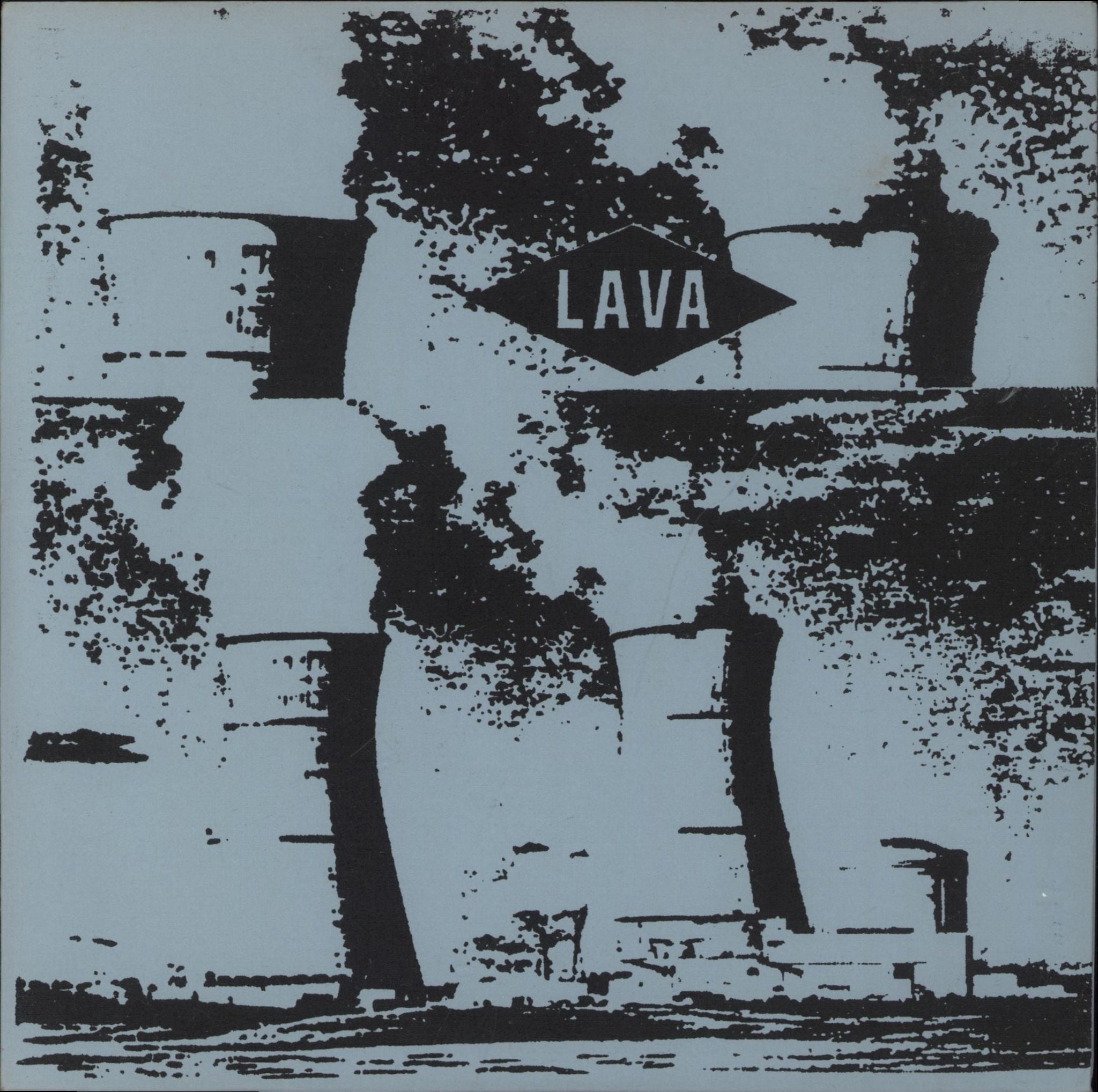 Lava (Emo) Lava US 7\" vinyl single (7 inch record / 45) GRAVITY2