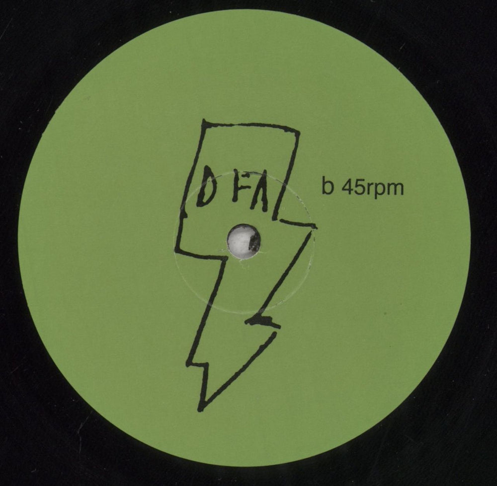 LCD Soundsystem Losing My Edge US 12" vinyl single (12 inch record / Maxi-single) CDS12LO613441