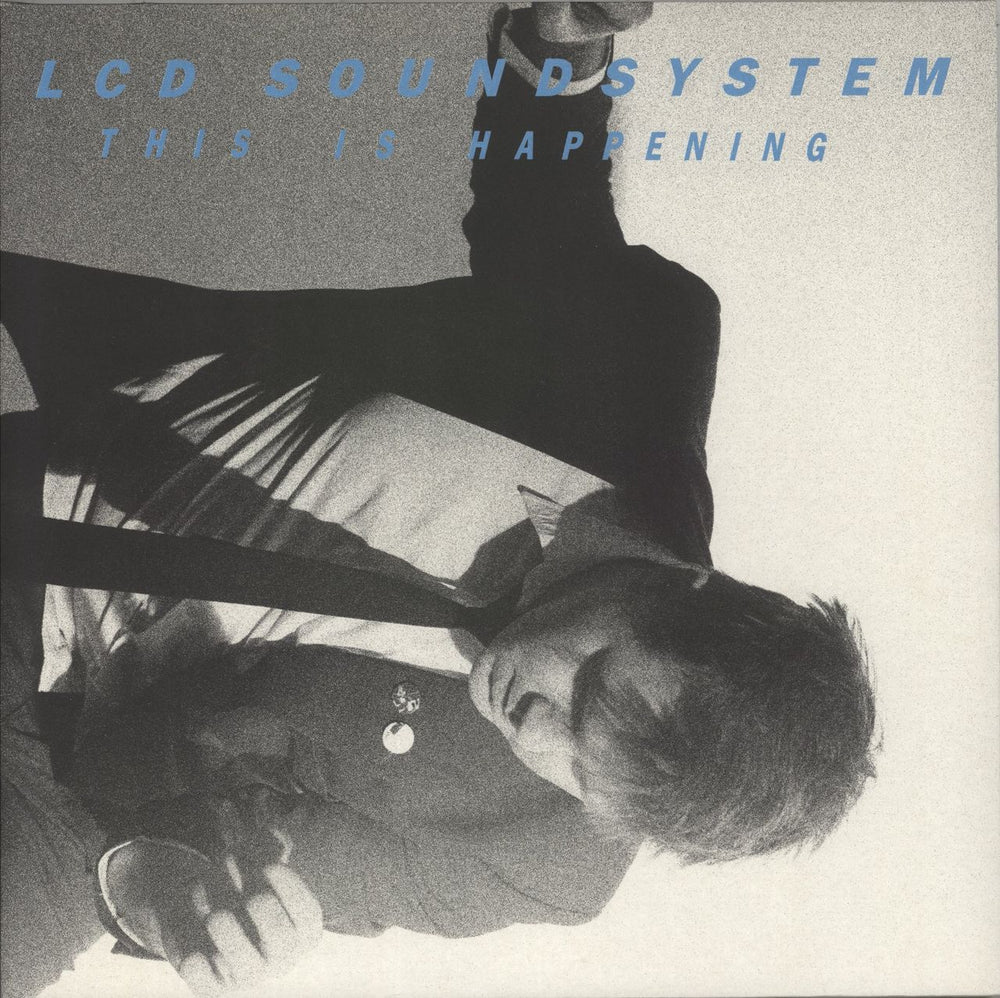 LCD Soundsystem This Is Happening UK 2-LP vinyl record set (Double LP Album) DFA22502