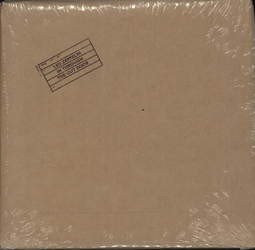 Led Zeppelin In Through The Out Door German CD album (CDLP) 7567924435