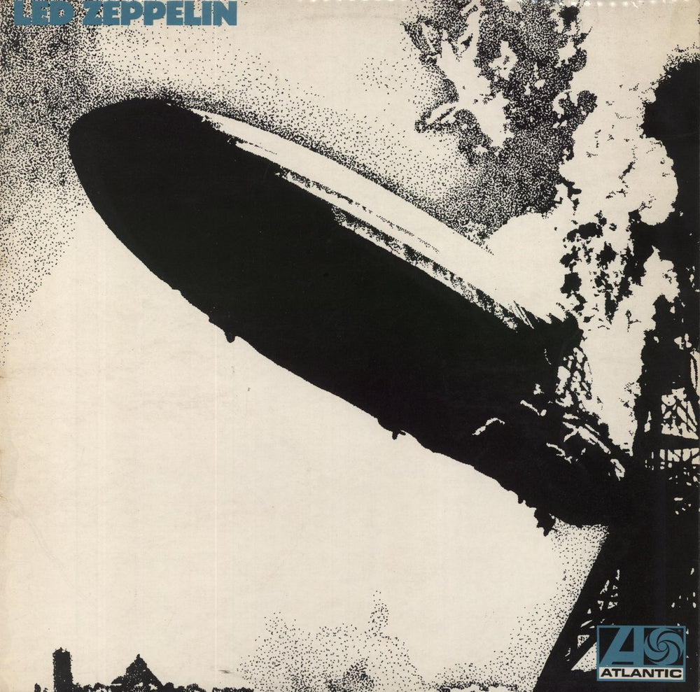 Led Zeppelin Led Zeppelin - 1st [A] - VG/G+ UK vinyl LP album (LP record) 588171