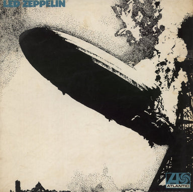 Led Zeppelin Led Zeppelin - 1st [B] - VG UK Vinyl LP — RareVinyl.com
