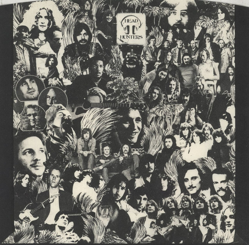 Led Zeppelin Led Zeppelin - 3rd - Transitional Stickered Sleeve + Head Hunters Inner UK vinyl LP album (LP record)