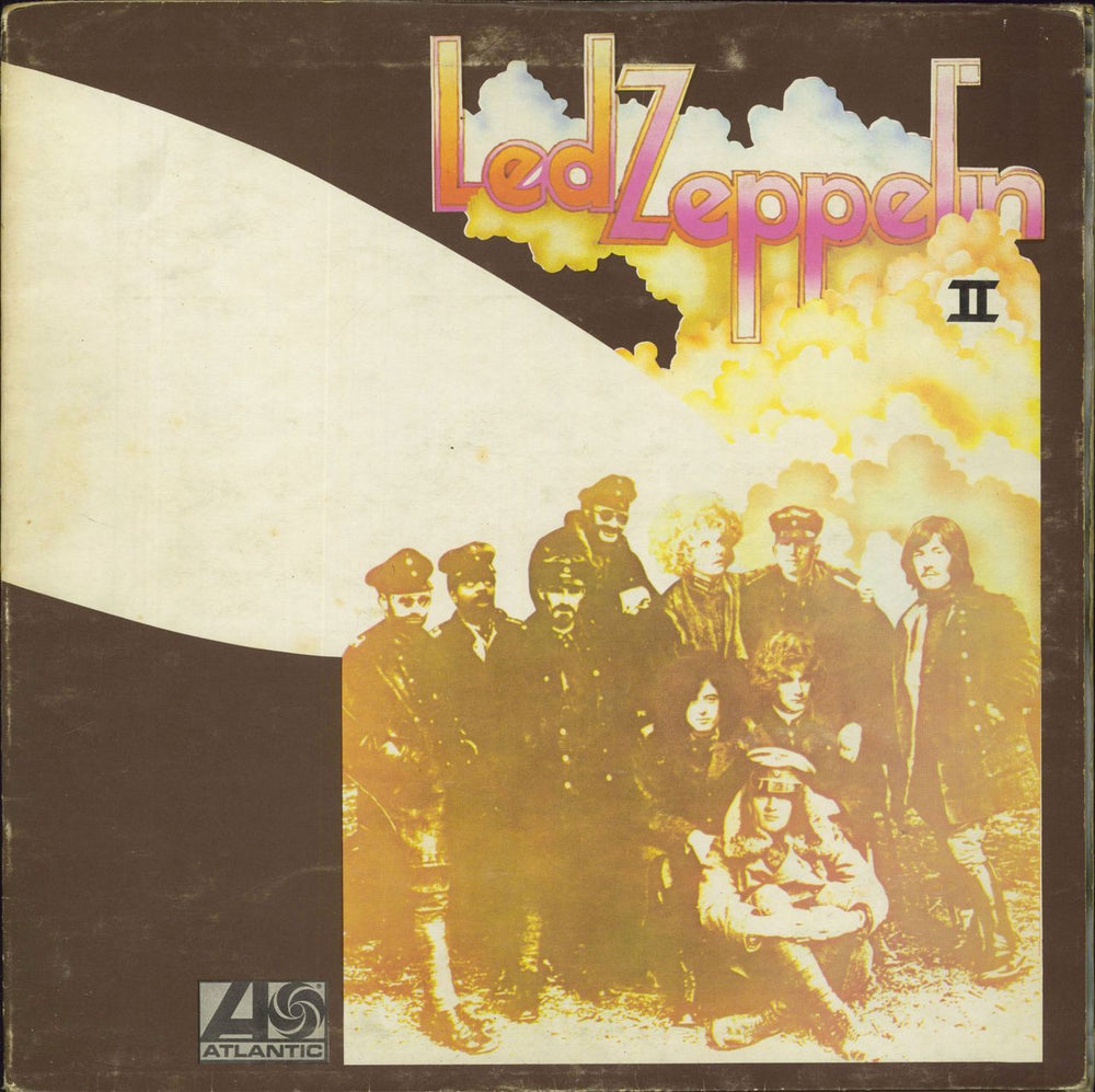 Led Zeppelin Led Zeppelin II - 2nd - VG UK vinyl LP album (LP record) 588198