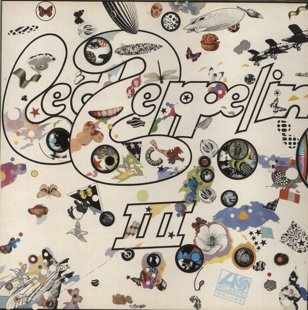 Led Zeppelin Led Zeppelin III - 1st - EX UK vinyl LP album (LP record) 2401002