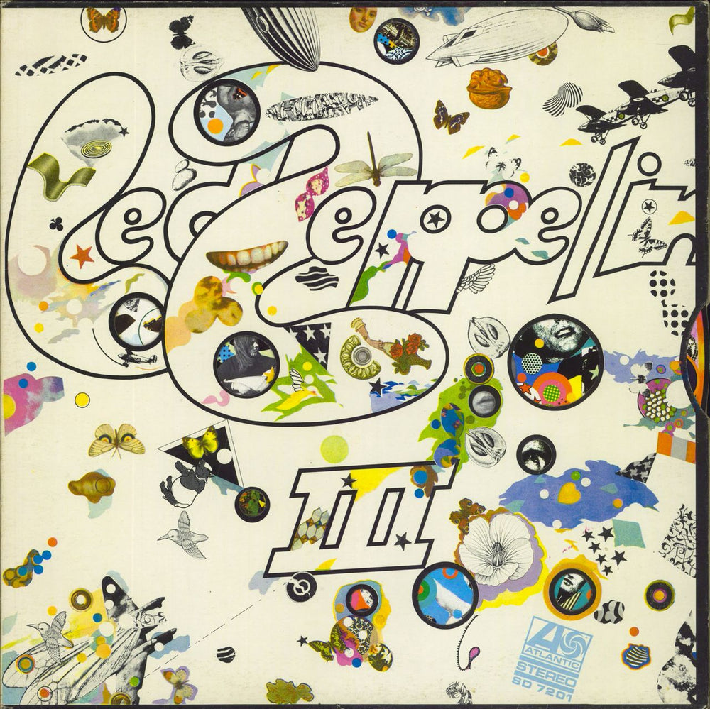 Led Zeppelin Led Zeppelin III Australian vinyl LP album (LP record) SD7201