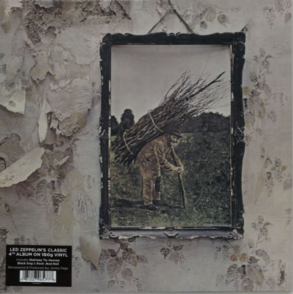 UK盤/Led Zeppelin Ⅳ led-zeppelin-led-zeppelin-iv-